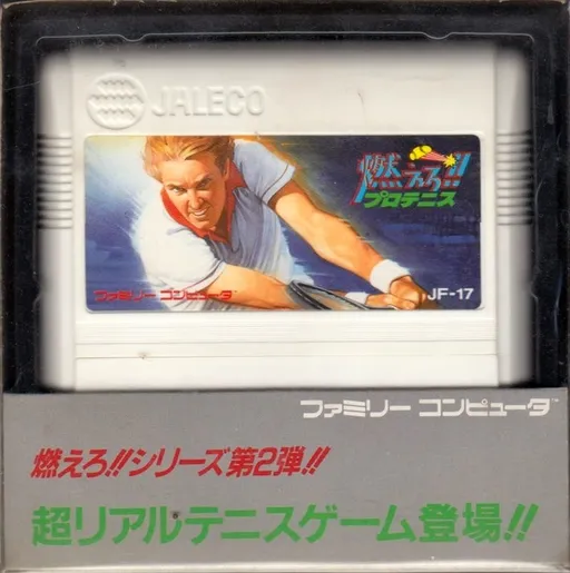 Moero!! Pro Tennis (Japan)